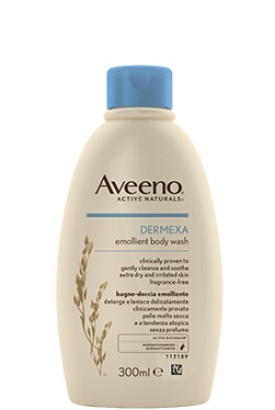 AVEENO BABY DERMEXA BAGNO DOCCIA 300 ML - Farmaciapacini.it