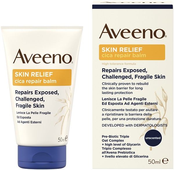 AVEENO SKIN RELIEF CICA BALM 50 ML - Farmaciapacini.it