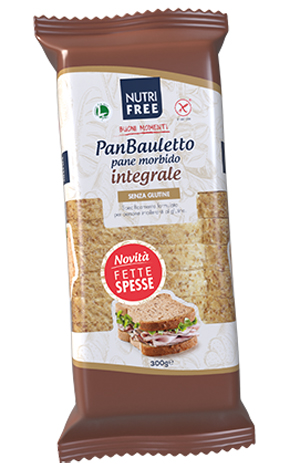 NUTRIFREE PANBAULETTO INTEGRALE 300 G - Farmaciapacini.it