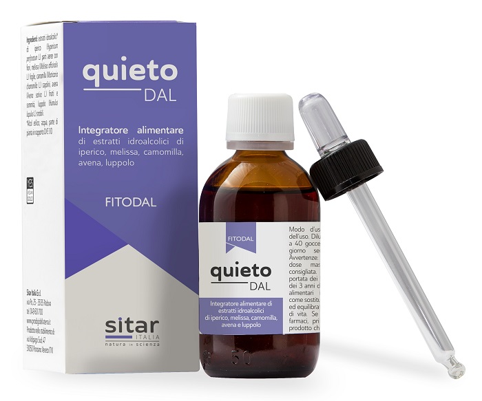 QUIETODAL 50 ML FITODAL - Farmaciapacini.it