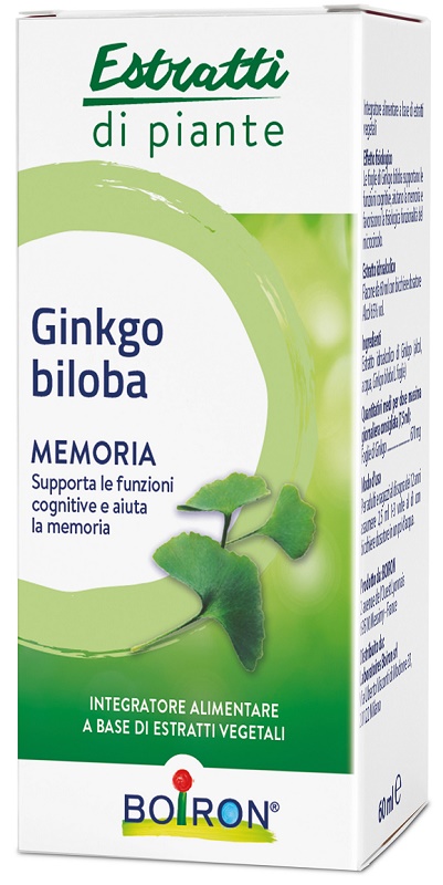 GINKGO BILOBA ESTRATTO IDROALCOLICO 60 ML - Farmaciapacini.it