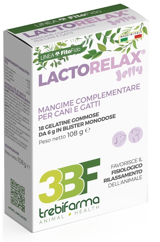 LACTORELAX JELLY 18 JELLY - Farmaciapacini.it
