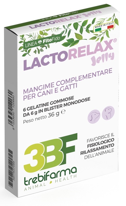 LACTORELAX JELLY 6 JELLY - Farmaciapacini.it