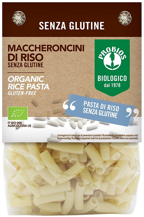 MACCHERONCINI DI RISO 400 G - Farmaciapacini.it