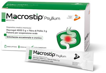 MACROSTIP PSYLLIUM 14 BUSTINE - Farmaciapacini.it