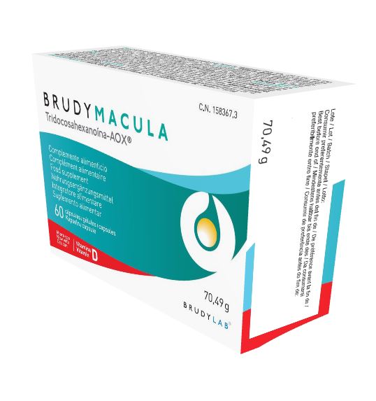 BRUDYMACULA 60 CAPSULE - Farmaciapacini.it