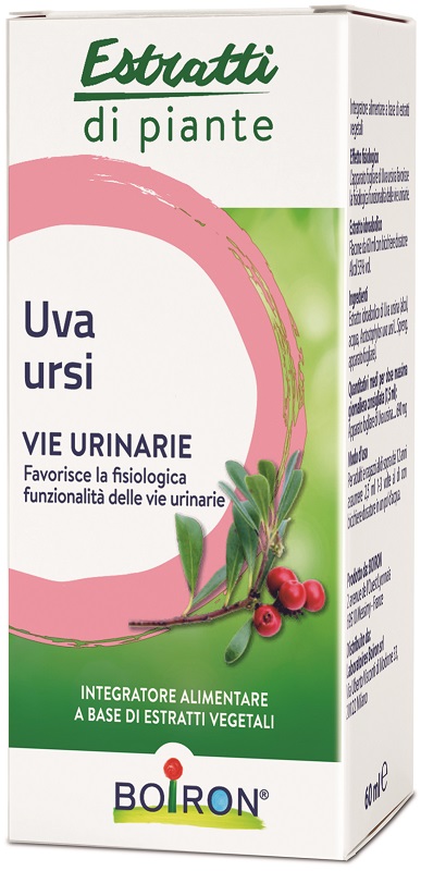 UVA URSI BOIRON ESTRATTO IDROALCOLICO 60 ML - Farmaciapacini.it