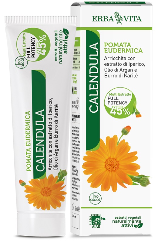 POMATA EUDERMICA CALENDULA 50 ML - Farmaciapacini.it
