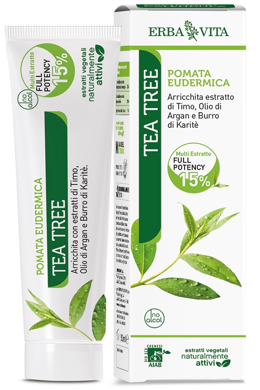 POMATA EUDERMICA TEA TREE 50 ML - Farmaciapacini.it