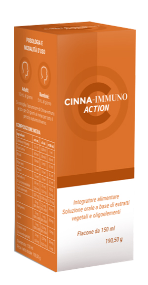CINNA IMMUNO ACTION SOLUZIONE ORALE 150 ML - Farmaciapacini.it