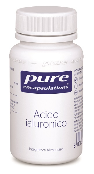 PURE ENCAPSULATIONS ACIDO IALURONICO 30 CAPSULE - Farmaciapacini.it