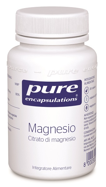 PURE ENCAPSULATIONS MAGNESIO 30 CAPSULE - Farmaciapacini.it