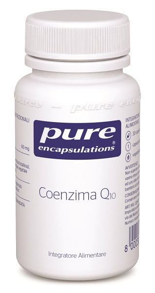 PURE ENCAPSULATIONS COENZIMA Q10 30 CAPSULE - Farmaciapacini.it