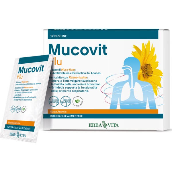 MUCOVIT FLU 12 BUSTINE - Farmaciapacini.it