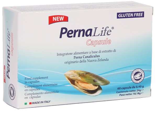 PERNALIFE 60 CAPSULE DA 0,40 G - Farmaciapacini.it