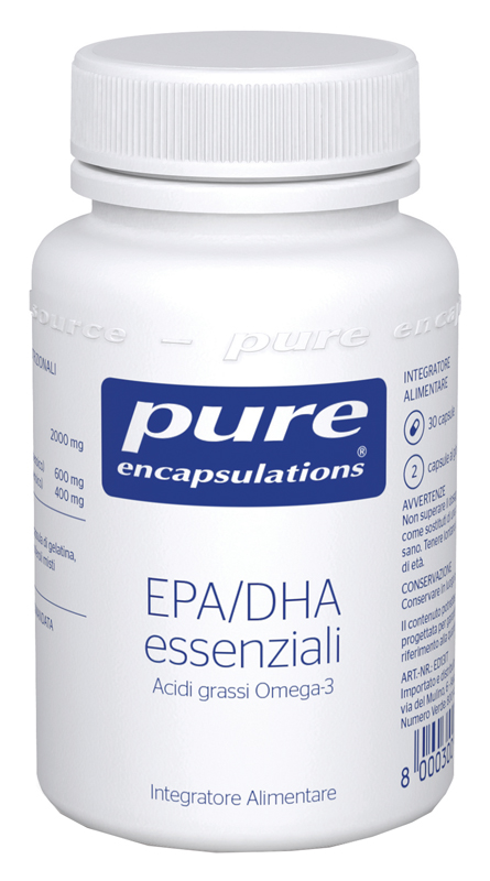 PURE ENCAPSULATIONS EPA/DHA ESSENZIALI 30 CAPSULE - Farmaciapacini.it