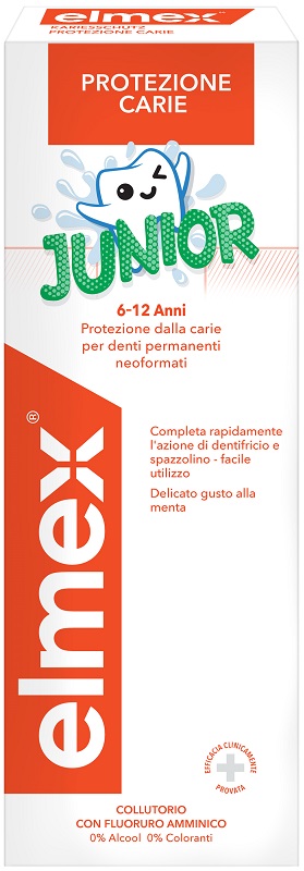 ELMEX COLLUTORIO JUNIOR 400 ML - Farmaciapacini.it