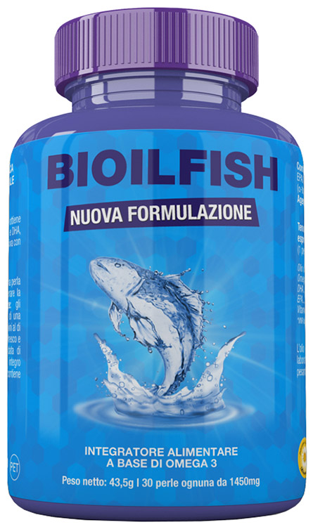 BIOILFISH 30 PERLE - Farmaciapacini.it