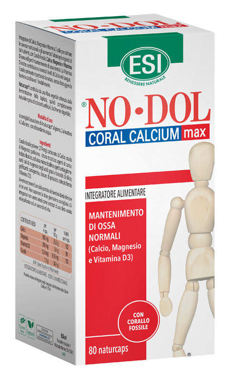 ESI NO DOL CORAL CALCIUM MAX 80 CAPSULE - Farmaciapacini.it