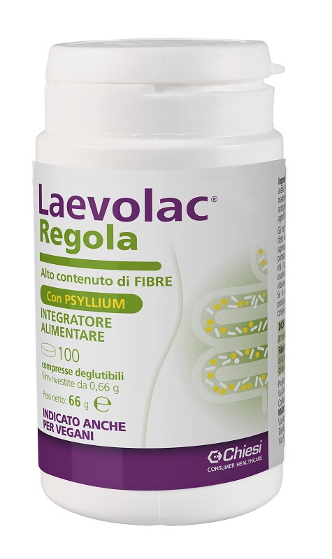 LAEVOLAC REGOLA 100 COMPRESSE - Farmaciapacini.it
