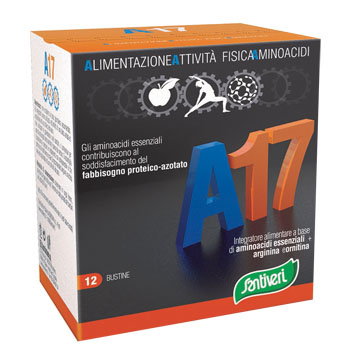 A17 AMINOACIDI ESSENZIALI 12 BUSTINE - Farmaciapacini.it