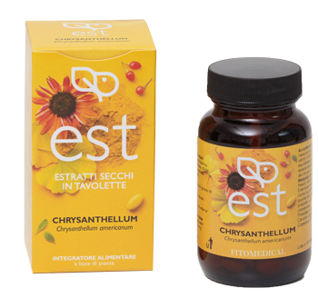 CHRYSANTHELLUM ESTRATTO SECCO 60 TAVOLETTE - Farmaciapacini.it