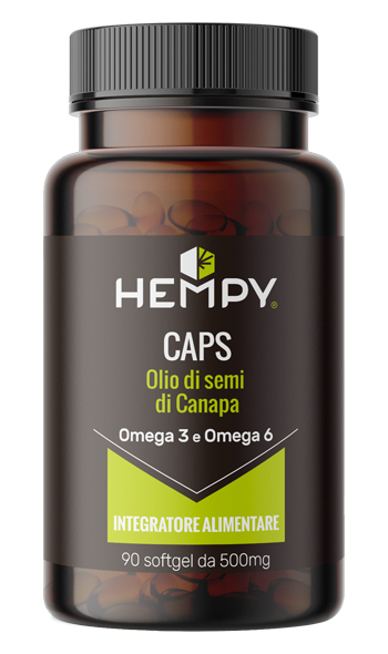 HEMPY CAPS 90 SOFTGEL - Farmaciapacini.it