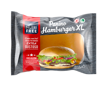 NUTRIFREE PANINO HAMBURGER 100 G - Farmaciapacini.it
