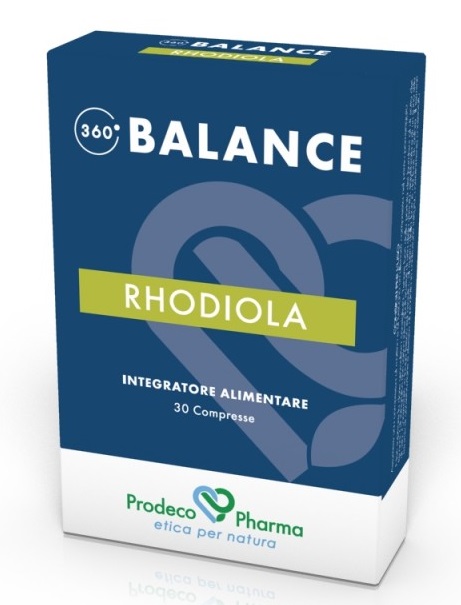 360 BALANCE RHODIOLA 30 COMPRESSE - Farmaciapacini.it