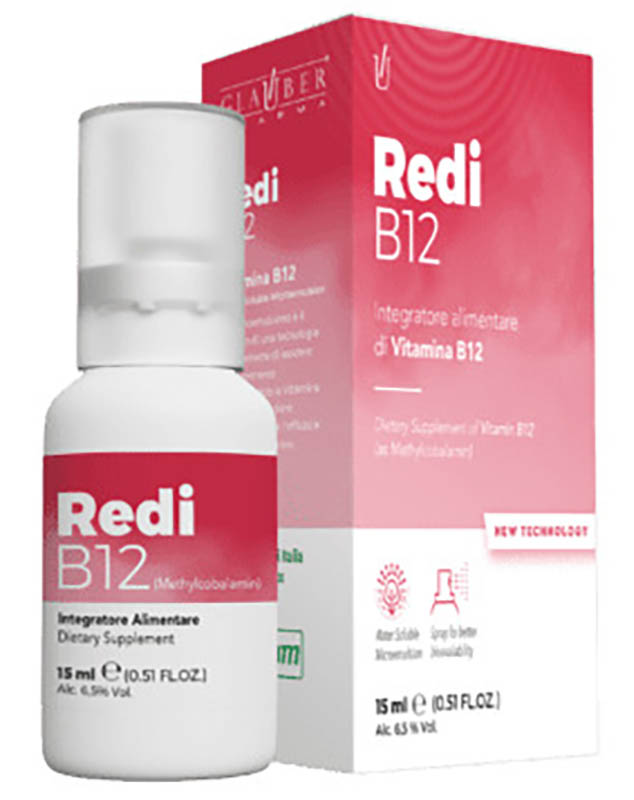 GLAUBER-PHARMA REDI-B12 SPRAY 15 ML - Farmaciapacini.it