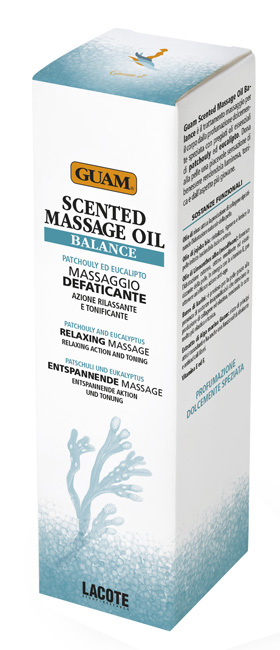 SCENTED MASSAGE OIL BALANCE MASSAGGIO DEFATICANTE RILASSANTE E TONIFICANTE 150 ML - Farmaciapacini.it