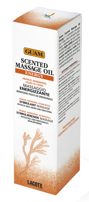 SCENTED MASSAGE OIL ENERGY MASSAGGIO ENERGIZZANTE 150 ML - Farmaciapacini.it