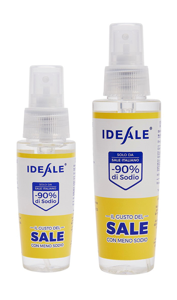 IDEALE CONDIMENTO A BASE DI SALE ALIMENTARE LIQUIDO SPRAY 50 ML - Farmaciapacini.it