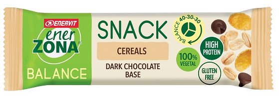 ENERZONA SNACK CEREALS CHOCO 25 G - Farmaciapacini.it