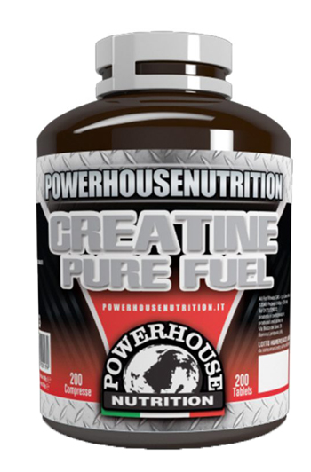 POWERHOUSE NUTRITION CREATINE PURE FUEL 200 COMPRESSE - Farmaciapacini.it