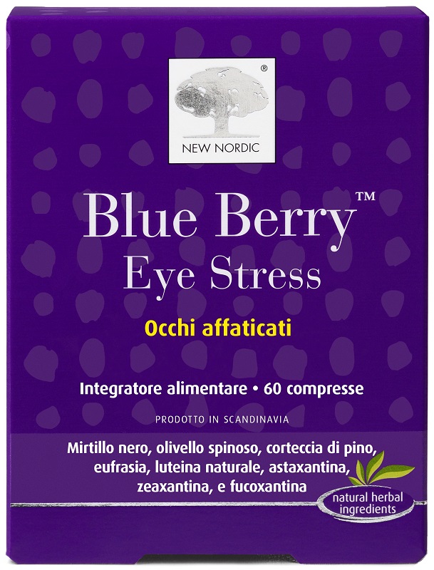 BLUE BERRY EYE STRESS 60 COMPRESSE - Farmaciapacini.it