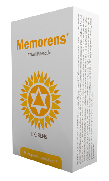 MEMORENS 30 COMPRESSE - Farmaciapacini.it