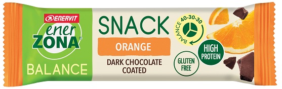 ENERZONA SNACK ORANGE 33 G - Farmaciapacini.it