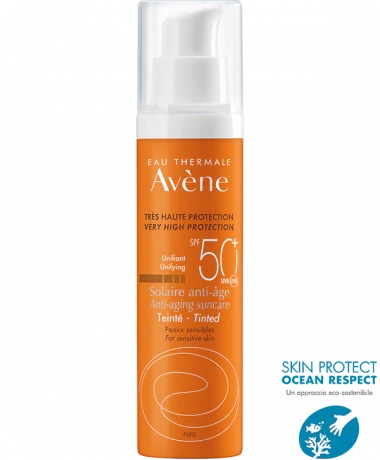 AVENE EAU THERMALE TRATTAMENTO ANTI-ETA' 50+ COLORATO 50 ML - Farmaciapacini.it