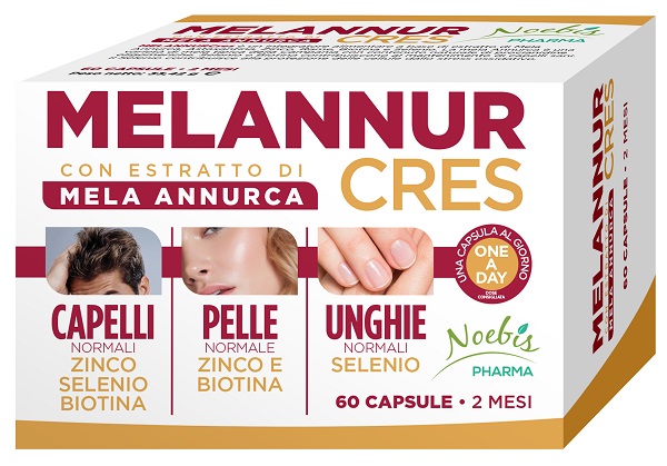 MELANNURCRES 60 CAPSULE - Farmaciapacini.it