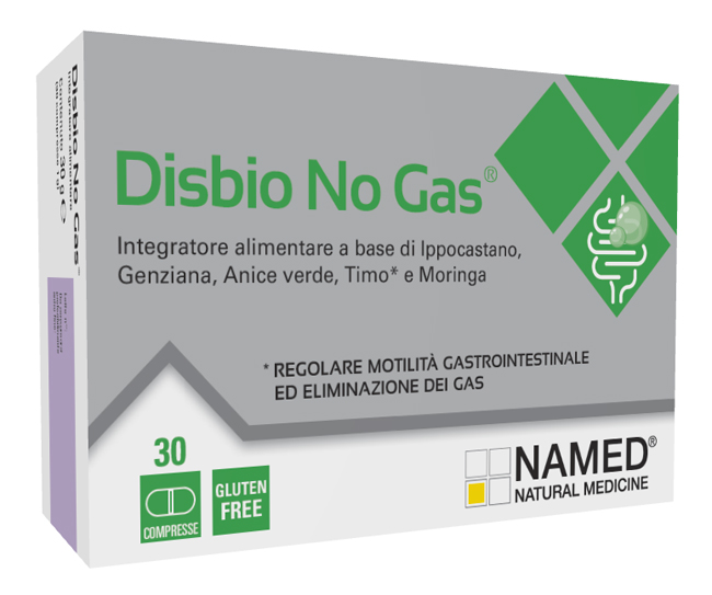 DISBIO NO GAS 30 COMPRESSE - Farmaciapacini.it