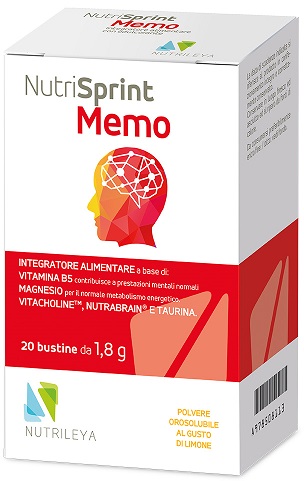 NUTRISPRINT MEMO 20 BUSTINE STICK - Farmaciapacini.it