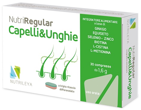 NUTRIREGULAR CAPELLI & UNGHIE 30 COMPRESSE - Farmaciapacini.it