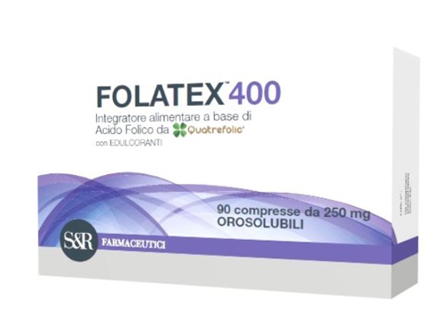 FOLATEX 400 90 COMPRESSE - Farmaciapacini.it