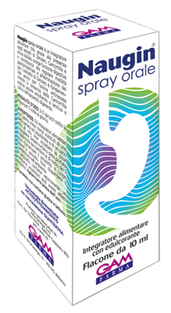 NAUGIN SPRAY ORALE 10 ML - Farmaciapacini.it