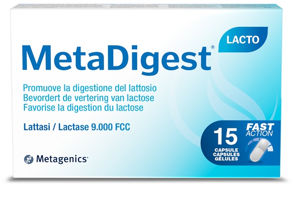 METADIGEST LACTO 15 CAPSULE - Farmaciapacini.it
