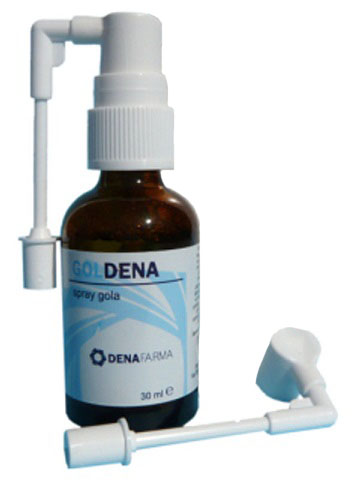 GOLDENA SPRAY 30 ML - Farmaciapacini.it