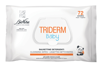 TRIDERM BABY SALVIETTINE DETERGENTI 72 PEZZI - Farmaciapacini.it