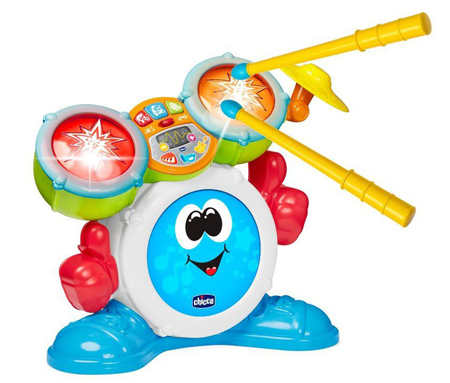 CHICCO GIOCO ROCKY LA BATTERIA - Farmaciapacini.it