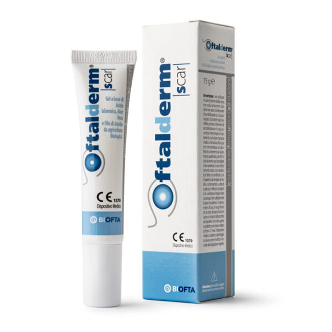 OFTALDERM SCAR 15 G - Farmaciapacini.it